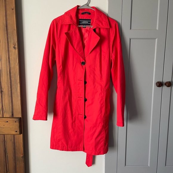 Lands' End Jackets & Blazers - NWOT Lands End women’s trench coat